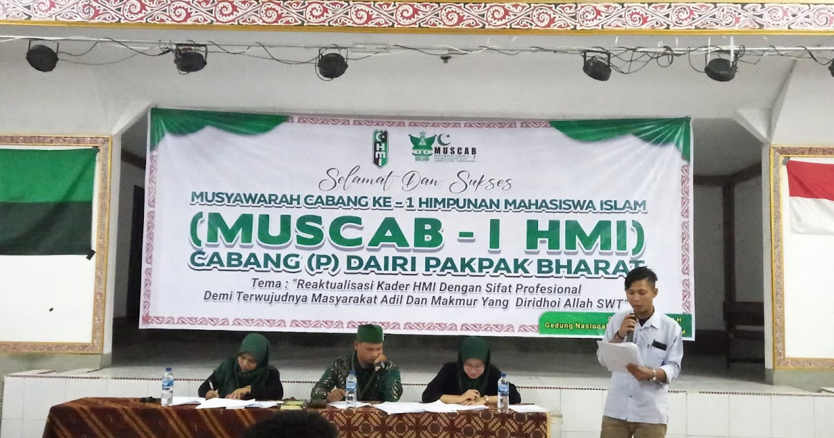 HMI Blambangan Umpu Gelar Musyawarah Cabang